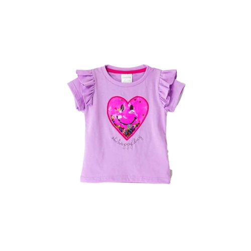 Blusa Choys lila para niña 8776