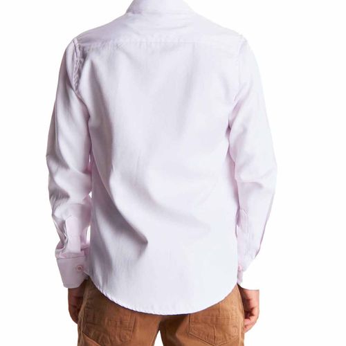Camisa casual para joven Lyon rosa 224091-600