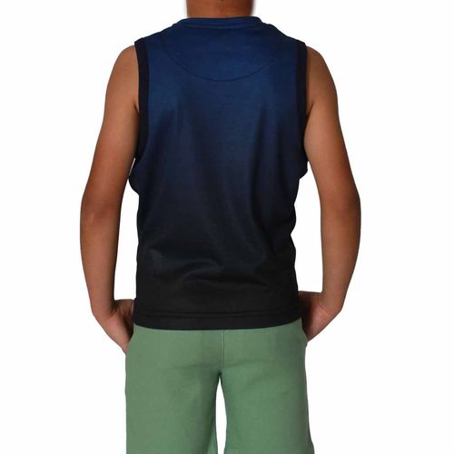Playera casual para joven Lyon marino 329057-805