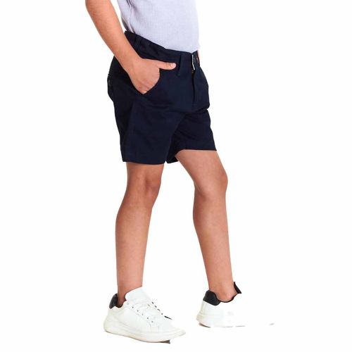 Bermuda casual para niño Lyon marino 121992-805