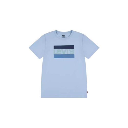 Playera casual para niño Levis azul 818568