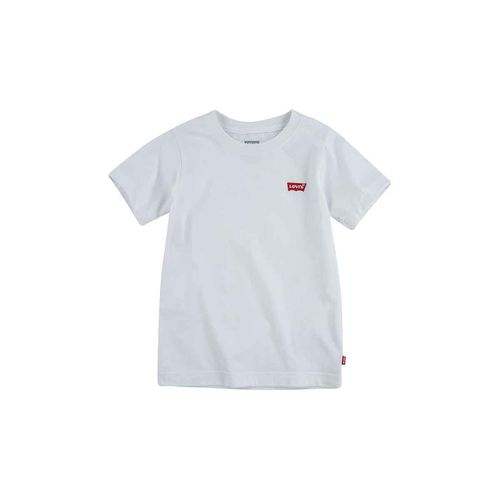 Playera casual para niño Levis blanco 81a100