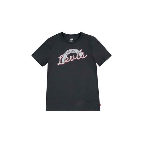 Playera casual para niño Levis negro 81l459
