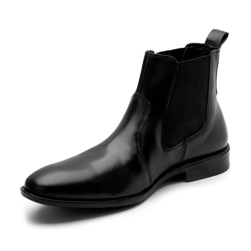 Bota chelsea para caballero Christian Gallery negro 3029