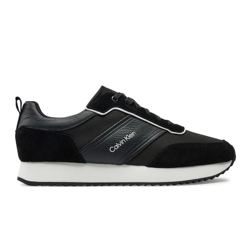 Tenis choclo para caballero Calvin Klein negro hm0hm01554-0gs