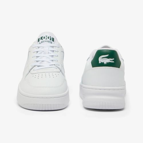 Tenis choclo para caballero Lacoste blanco 48sma0018