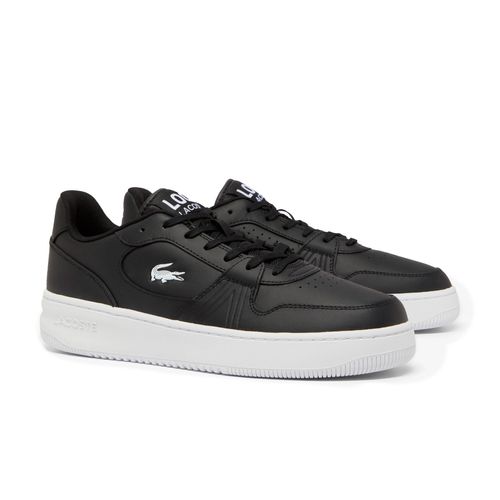 Tenis choclo para caballero Lacoste negro 48sma0018