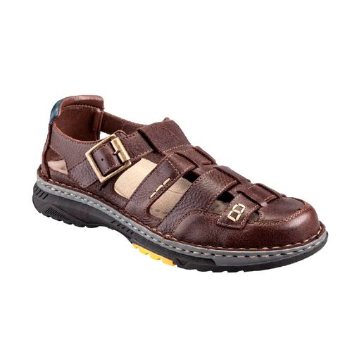 Sandalia Lobo Solo cocoa para caballero 6523