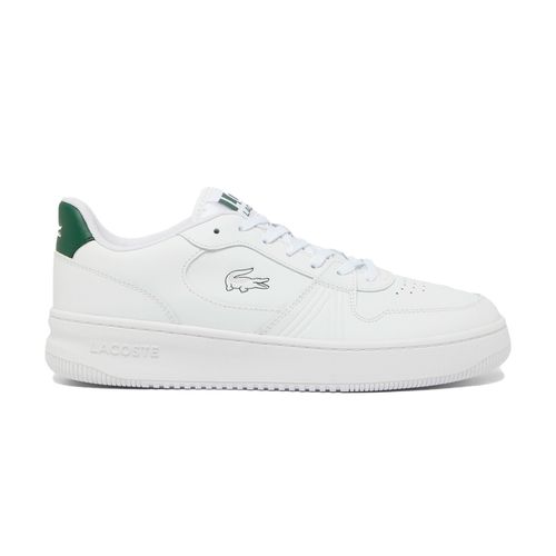 Tenis choclo para caballero Lacoste blanco 48sma0018