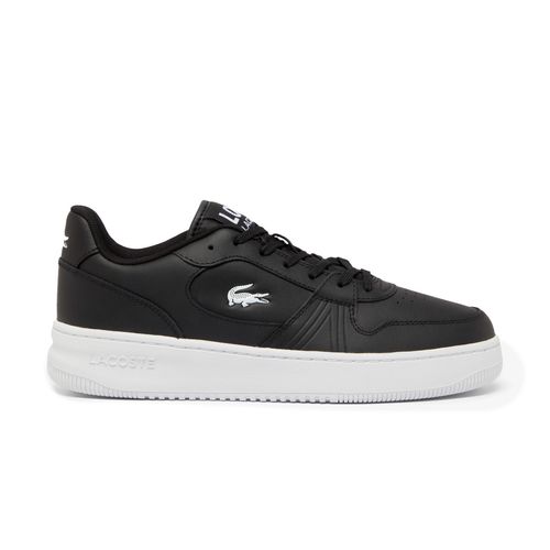 Tenis choclo para caballero Lacoste negro 48sma0018