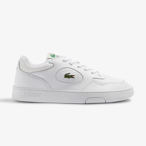 Tenis choclo para caballero Lacoste blanco 46sma0045