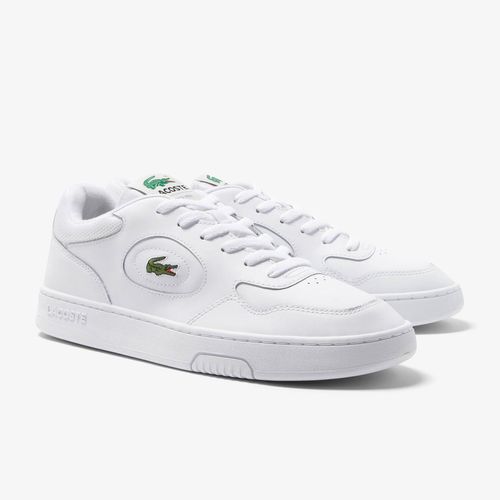 Tenis choclo para caballero Lacoste blanco 46sma0045