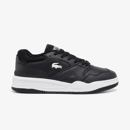 Tenis choclo para caballero Lacoste negro 48sma0025