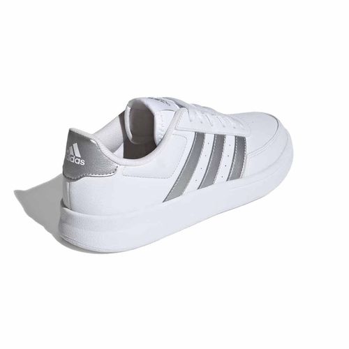 Tenis casual Adidas blanco para dama ID0471