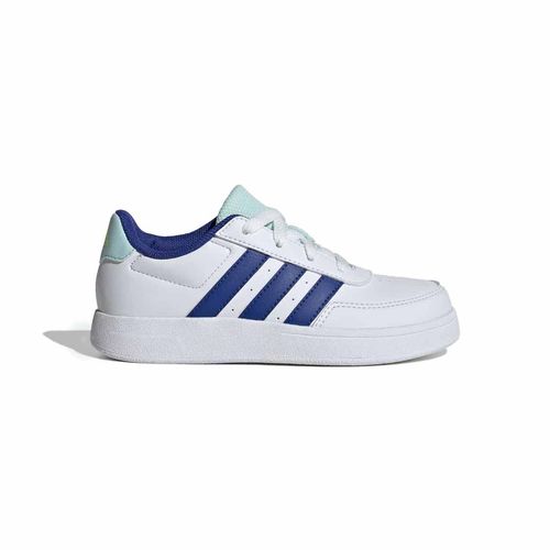 Tenis casual para joven Adidas blanco ie3788