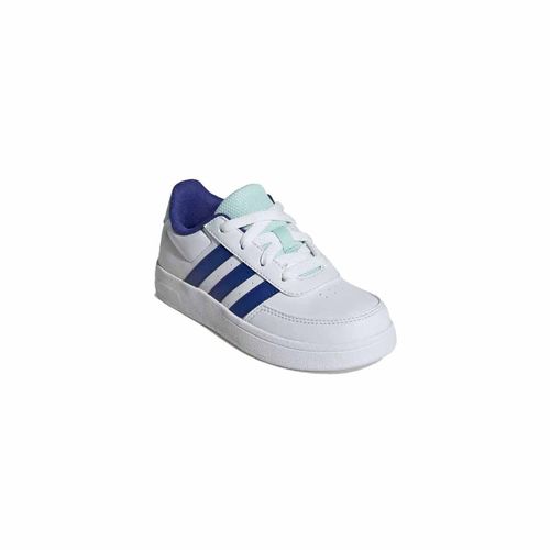 Tenis casual para joven Adidas blanco ie3788