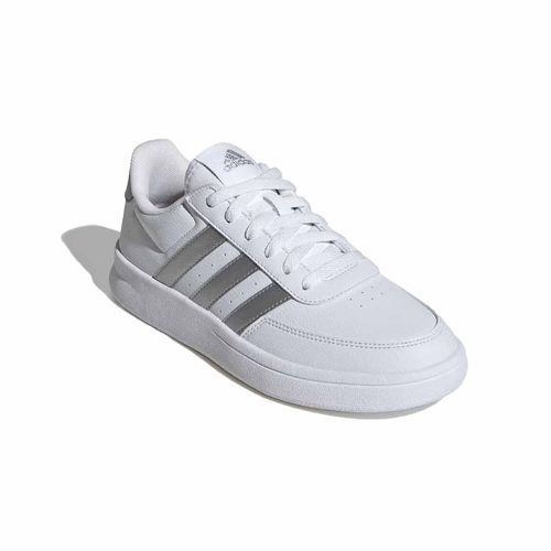 Tenis casual para dama Adidas blanco id0471