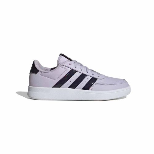 Tenis casual para dama Adidas morado ih4741