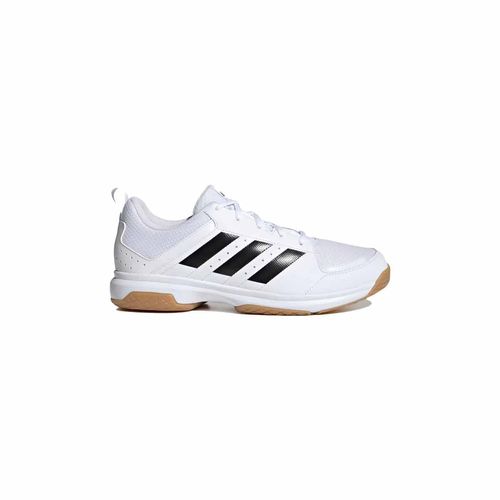 Tenis deportivo para caballero Adidas blanco gz0069