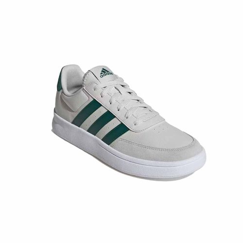 Tenis casual para caballero Adidas gris verde ih4738