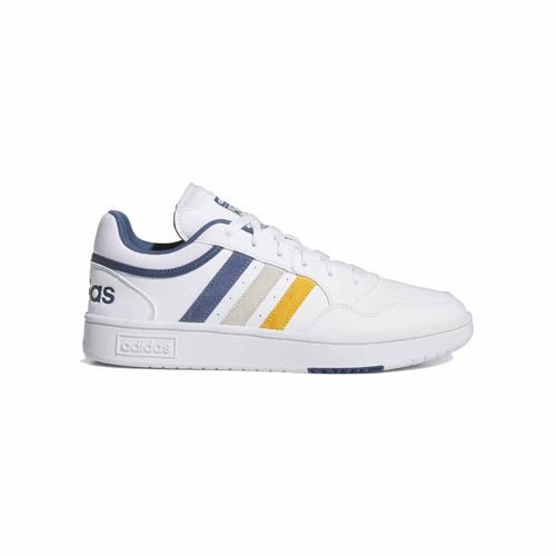 Tenis casual Adidas blanco para caballero IH0155