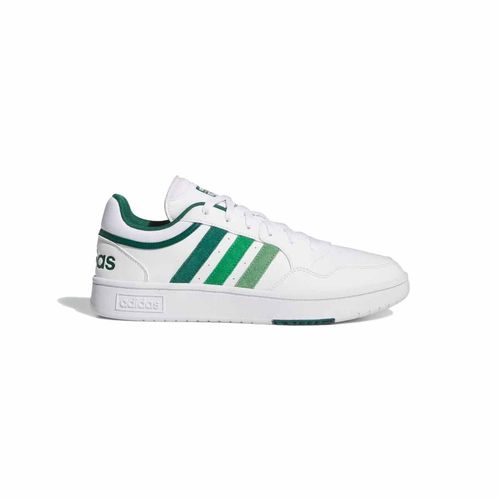 Tenis casual para caballero Adidas blanco ih0156