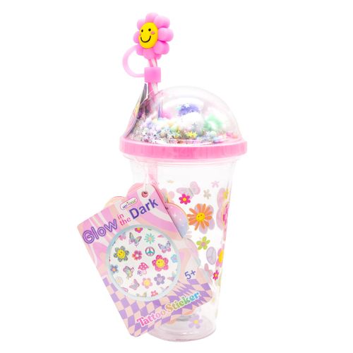 Vaso iluminado para niña Hot Focus 491rb