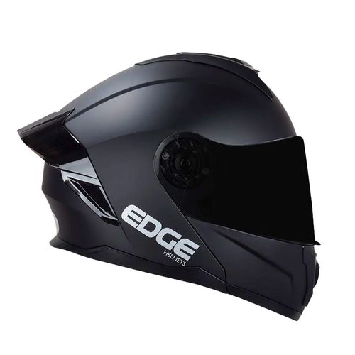 Casco abatible Edge negro eg 90.7.2 m