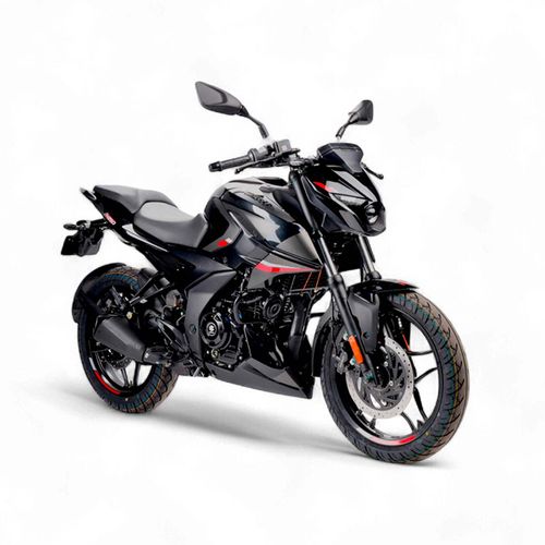 Motocicleta urbana Bajaj negro pulsar n 250 CC carburada 2025