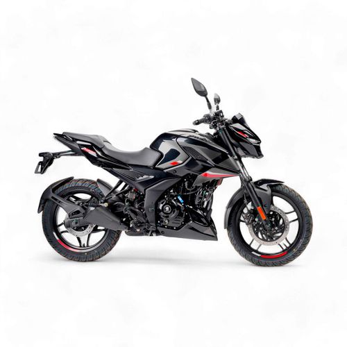 Motocicleta urbana Bajaj negro pulsar n 250 CC carburada 2025