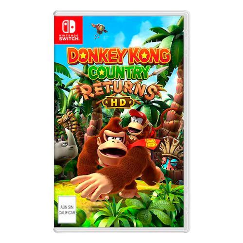 Videojuego Donkey Kong country returns Nintendo Switch hmc-p-bdlwa