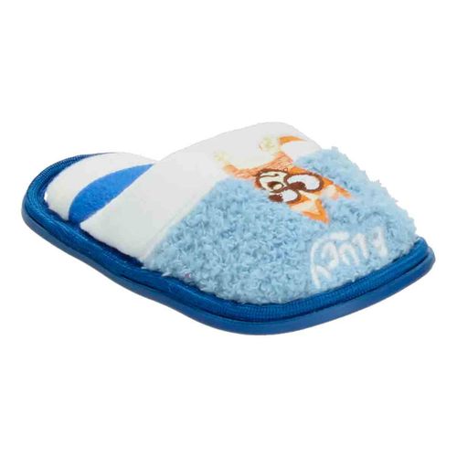 Pantufla para niño Bluey azul byzvh400003
