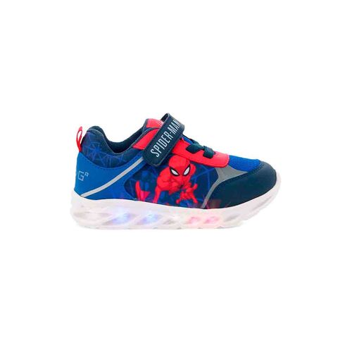 Tenis casual para niño Marvel azul mv95704