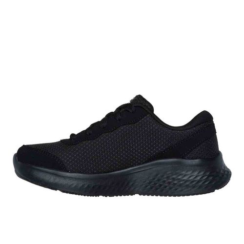 Tenis casual para niño Skechers negro 404016lbbk