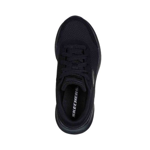 Tenis casual para niño Skechers negro 404016lbbk