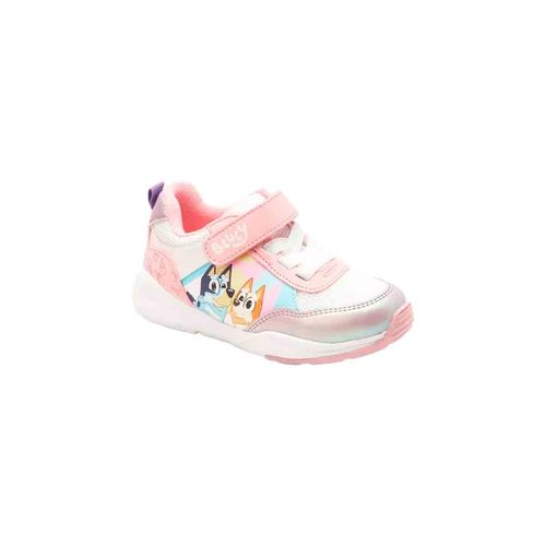 Tenis casual para niña Bluey blanco bl730553st