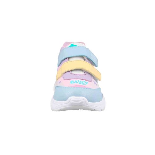 Tenis casual para niña Bluey multicolor  bl830543st