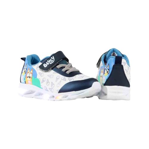 Tenis casual para niña Bluey blanco bl950547st