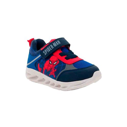 Tenis casual para niño Marvel azul mv95704