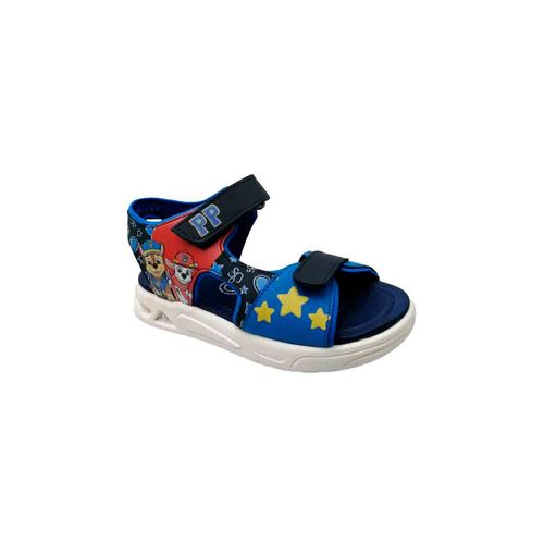 Sandalia casual para niño Paw Patrol azul pw230507st