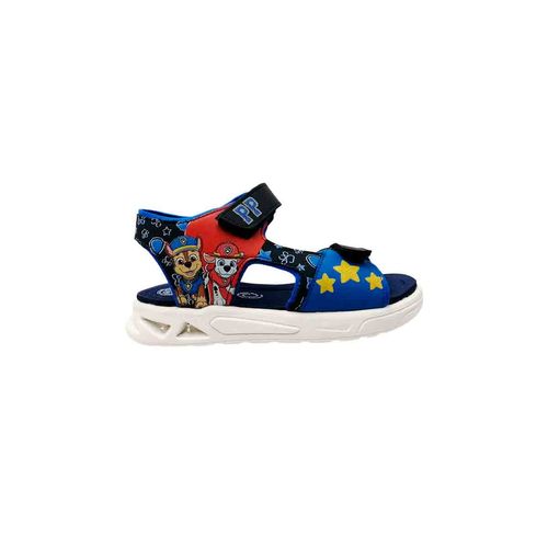 Sandalia casual para niño Paw Patrol azul pw230507st