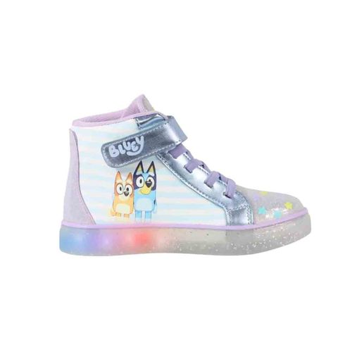 Tenis casual para niña Bluey lila bl933535st