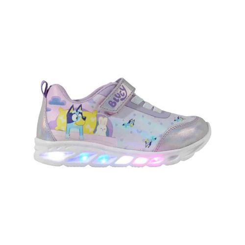 Tenis casual para niña Bluey lila bl950546st
