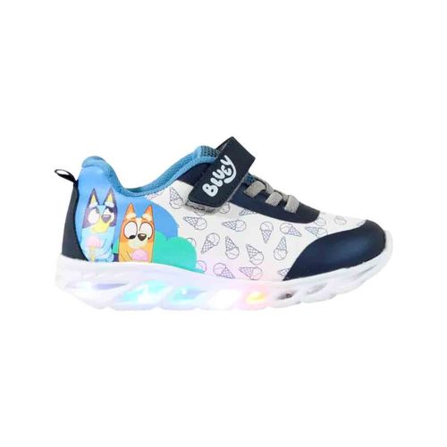 Tenis casual para niña Bluey blanco bl950547st
