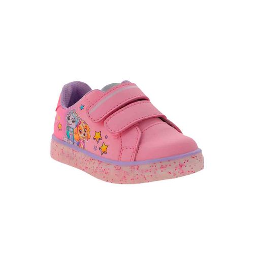 Tenis casual para niña Paw Patrol rosa pw930554st