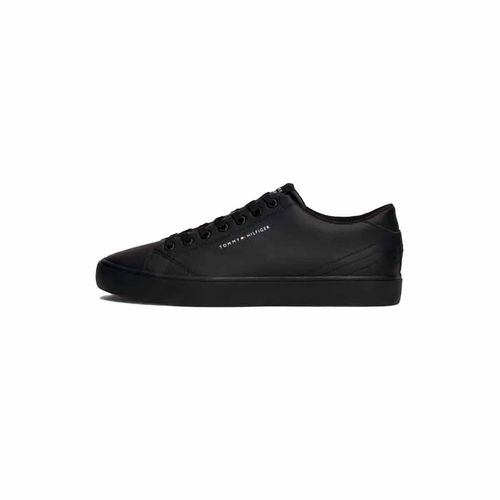 Tenis choclo para caballero Tommy Hilfiger negro fm0fm05041-bds