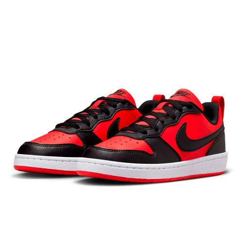 Tenis casual para joven Nike rojo dv5456600