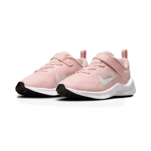 Tenis deportivo para joven Nike rosa fb7690602