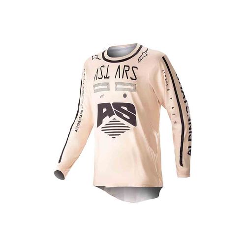 Jersey para motociclista Alpinestars beige 3761623-8060 s