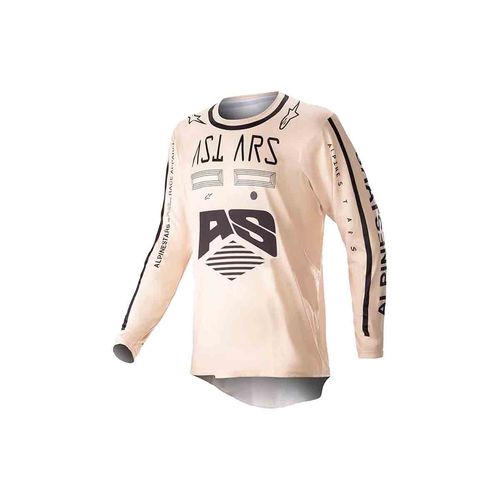 Jersey para motociclista Alpinestars beige 3761623-8060 xl